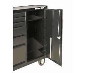 Bandejas ajustables de metal para armarios laterales | 1470KXLC-TRAY